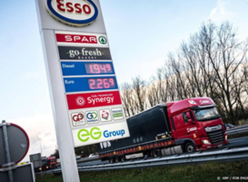 'Ongekende stijging' literprijzen benzine en diesel