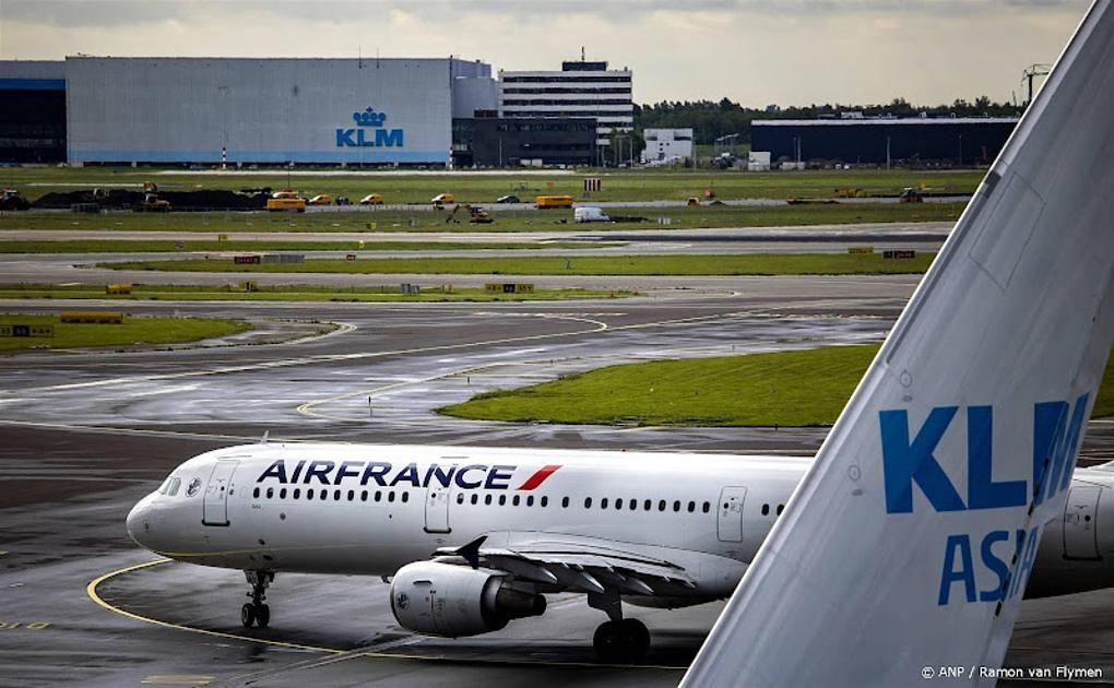 Air France-KLM hard onderuit op Damrak na resultaten