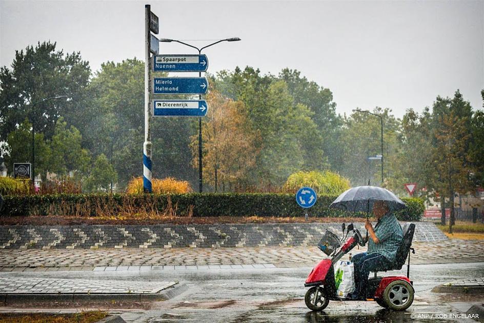 Onweersbuien: zaterdagavond code geel in midden en zuidoosten