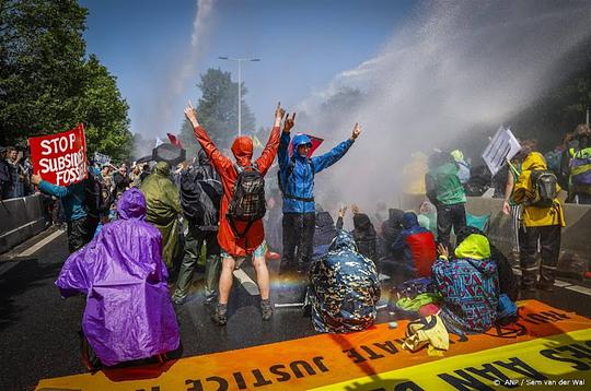 Kabinet wil dat XR-actievoerders gaan demonstreren op een plek waar dat mag