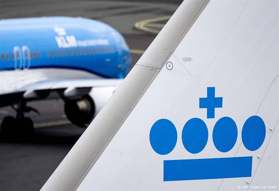 KLM schrapt tientallen vluchten om storm Conall