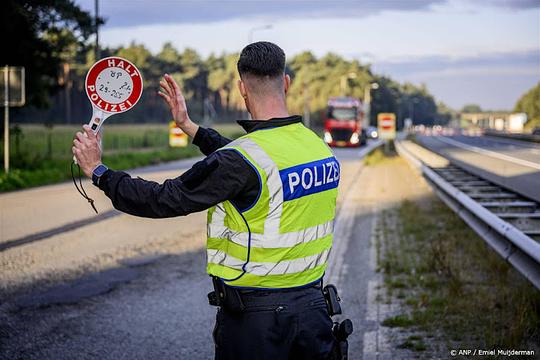 Vrachtbranche hoort geen problemen door Duitse grenscontroles