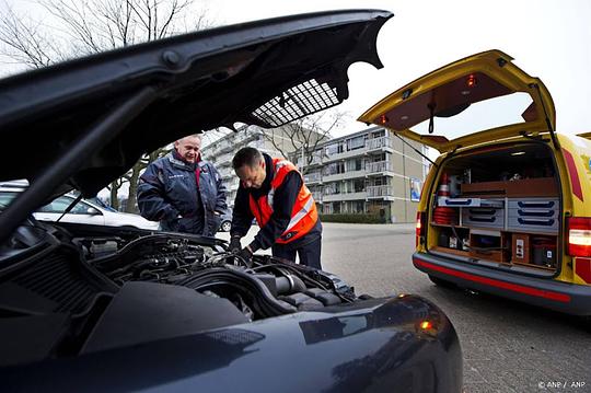 Wegenwacht druk bezig: vanochtend 2.600 pechmeldingen