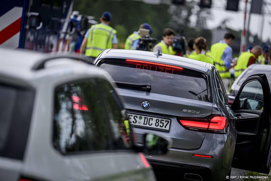 Duitse grenscontroles: maandag drukte op wegen verwacht