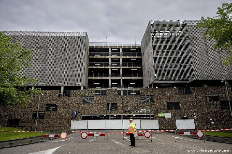 Eigenaren auto's ingestorte parkeergarage Nieuwegein kunnen woensdag spullen ophalen