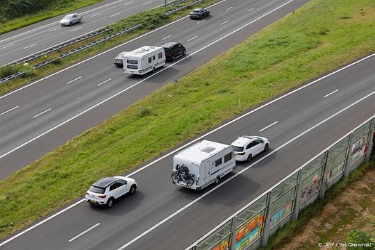 Veel caravans volgens ANWB te zwaar beladen