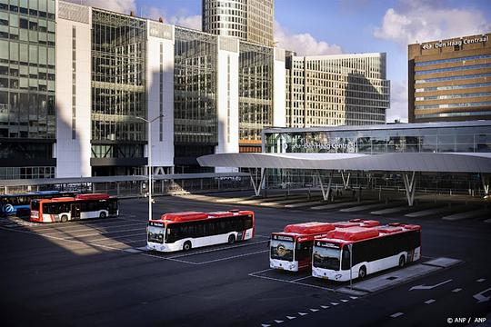 Flinke loonsverhoging voor Haags bus- en trampersoneel