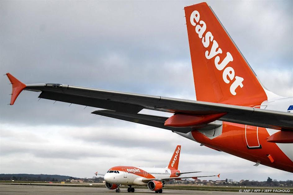 Vliegtuigen easyJet vervoeren meer passagiers