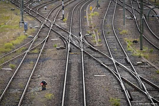 Zeker komende uren nog geen treinen tussen Utrecht en Amersfoort