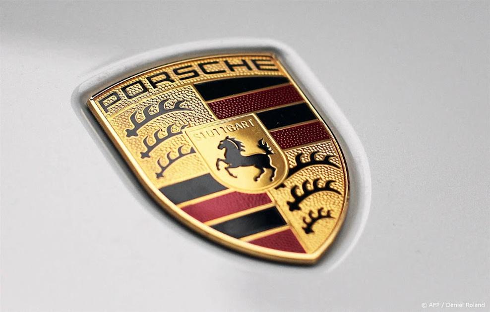 Forse groei verkoop sportwagens en SUV's van Porsche