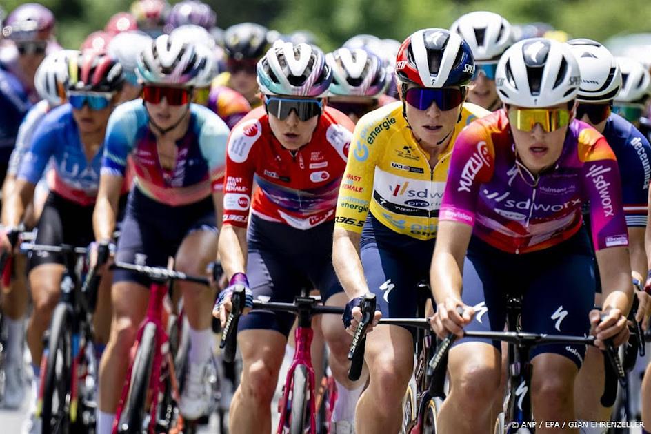 Wegafsluitingen in Zuid-Holland bij Tour de France Femmes