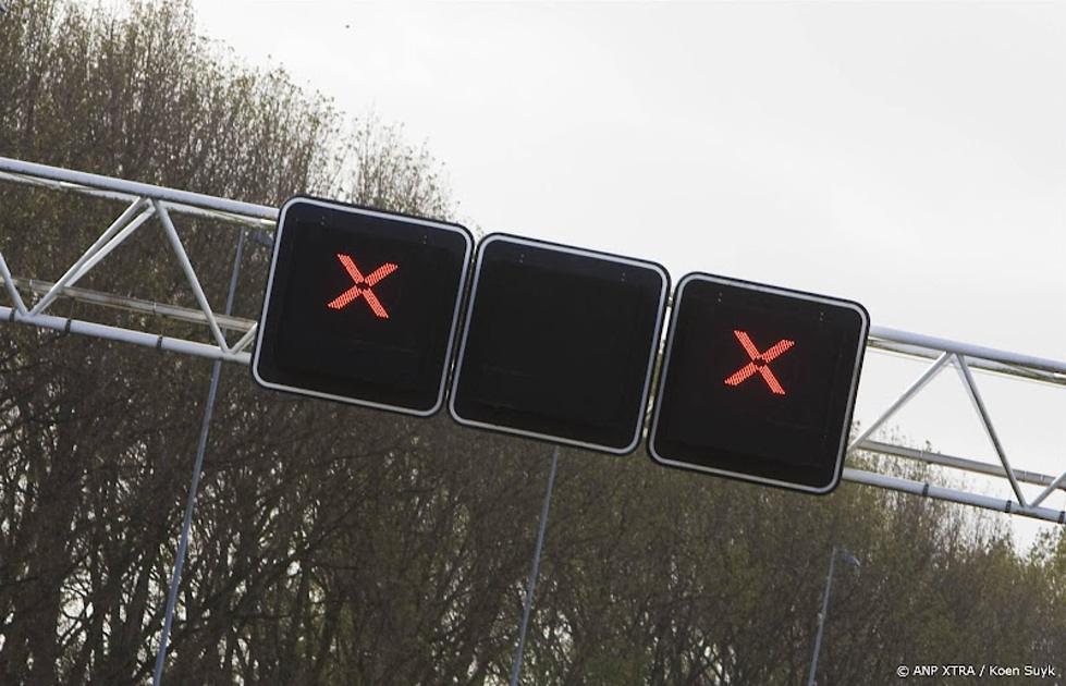 Veel vertraging op de weg door ongelukken