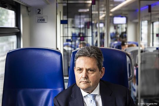 Staatssecretaris Jansen: prestaties NS en ProRail onder niveau