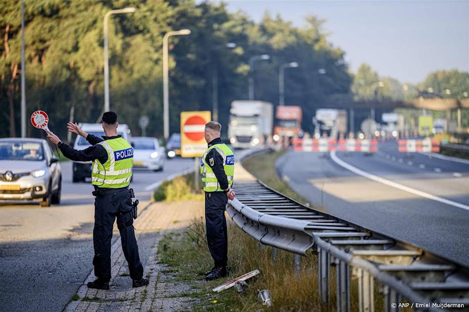 Na ongelukken extra waarschuwingen voor file door grenscontroles