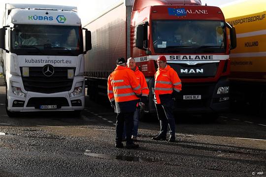 Omzet Nederlandse transportsector voor het eerst in twee jaar gedaald