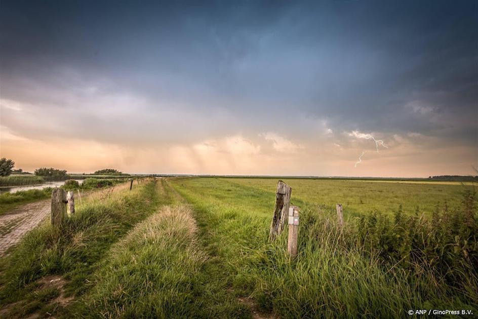 Vanavond code geel in Limburg vanwege onweer