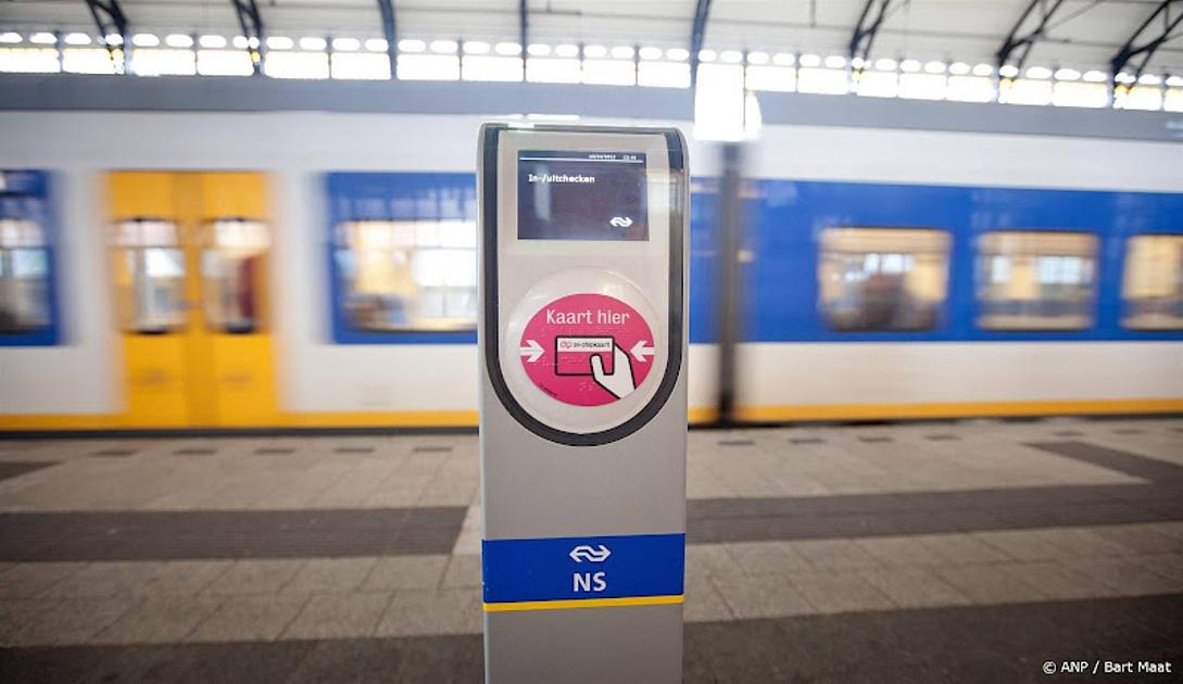 Treinkaartje en abonnement NS in 2025 6,18 procent duurder