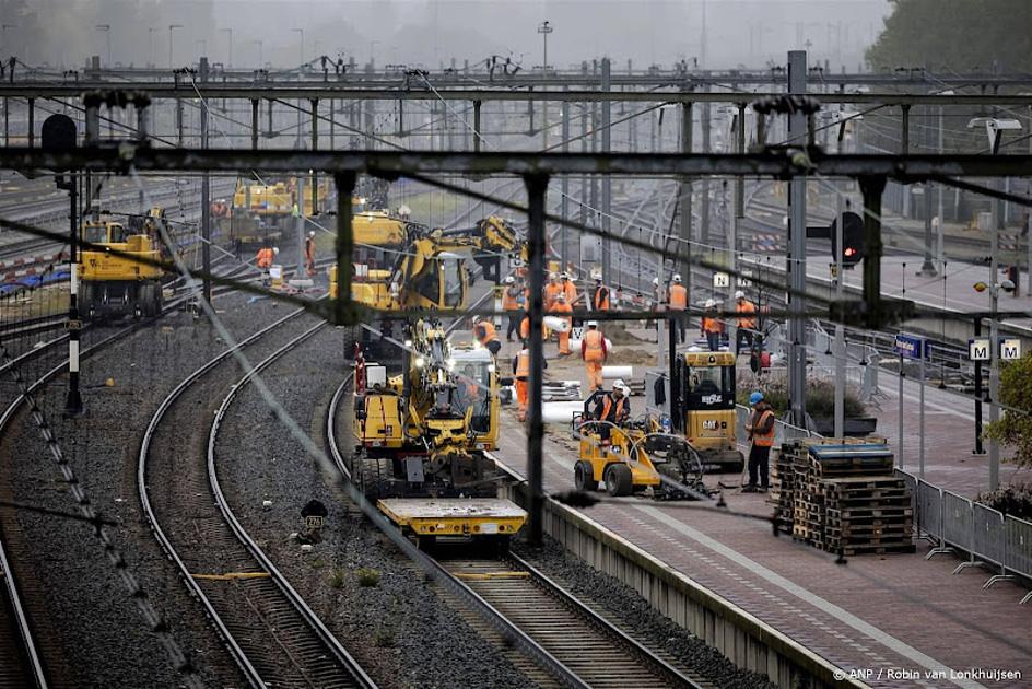 Ruim twee weken hinder in treindienst Den Haag-Rotterdam