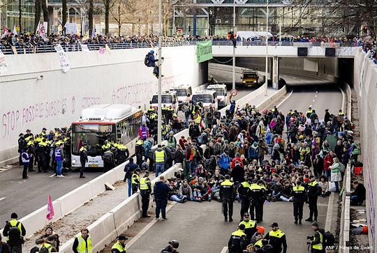 Extinction Rebellion kondigt nieuwe blokkade A12 aan