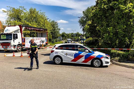 Door ongeluk met kampioenswagen in Yerseke is een vijfjarig meisje omgekomen