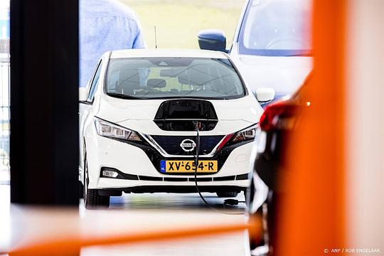 Een op de negen in april verkochte auto's in Europa was elektrisch