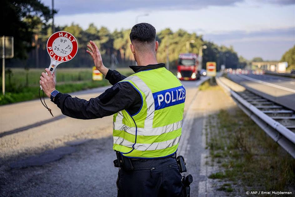 Sinds invoering Duitse grenscontroles zijn bijna zo'n 1000 mensen de toegang geweigerd