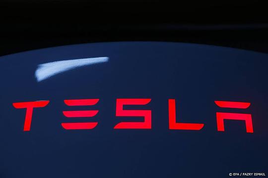 Tesla leverde in derde kwartaal minder elektrische auto's