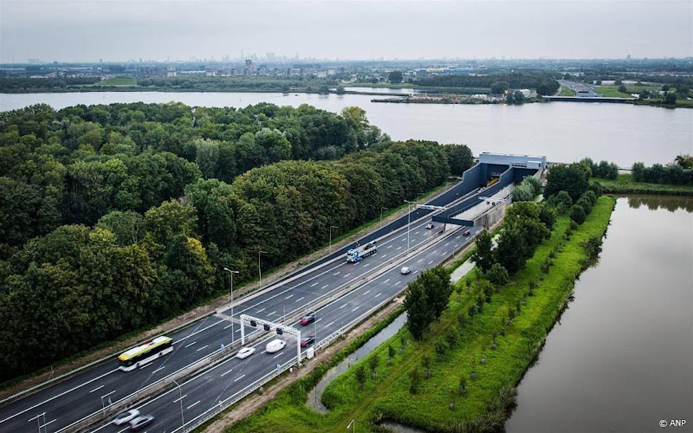 Heinenoordtunnel vanaf 26 juli twee weken dicht vanwege renovatie