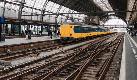 Treinen rijden niet of minder vaak vanwege het winterse weer