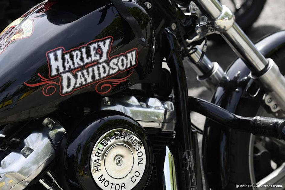 Verkoop Harley-Davidson gehalveerd: verliezen lopen op