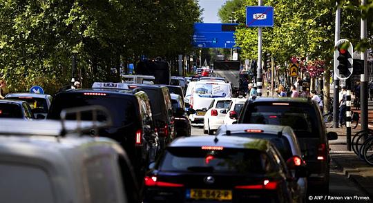 Nederlanders in 2023 meer in de auto