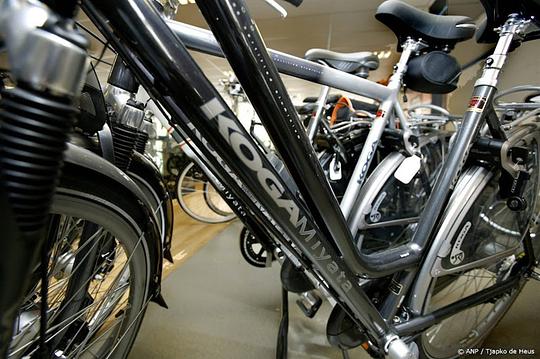 Nederlandse fietsenexport in zeven jaar tijd verdubbeld