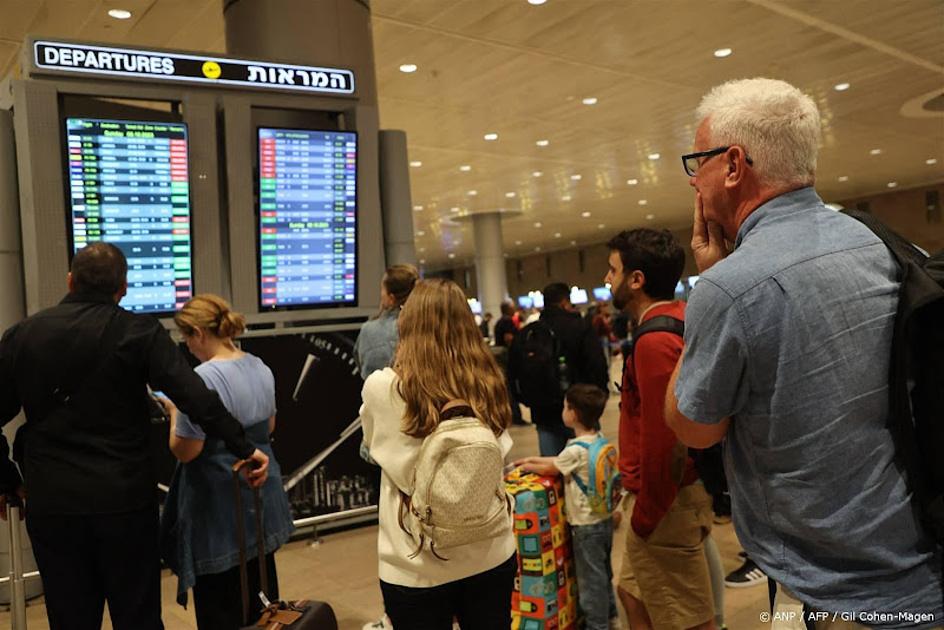 KLM laat vliegtuigen weer vliegen naar Tel Aviv