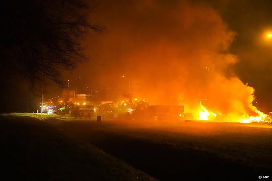 Rol boerenacties bij kettingbotsing Veenendaal onderzocht