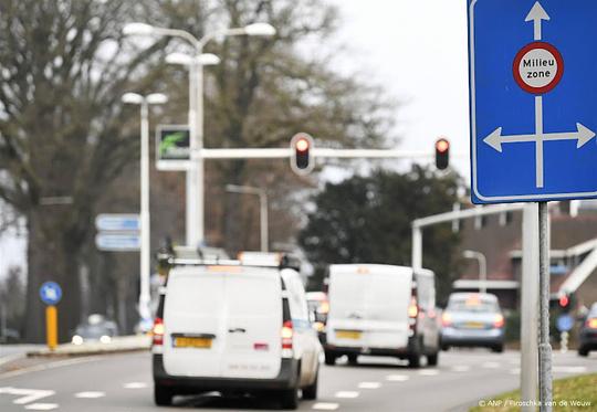 Veertien gemeenten gaan door met invoering uitstootvrije zones