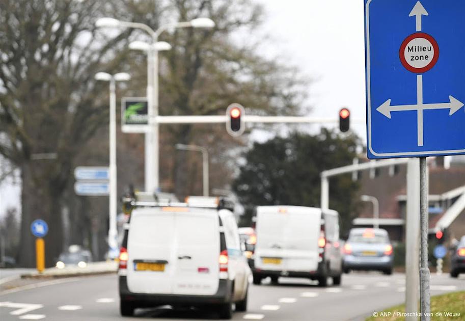 Veertien gemeenten gaan door met invoering uitstootvrije zones