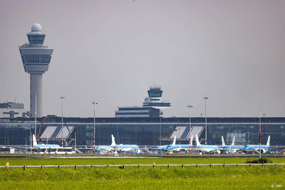 Schiphol test 'superbatterij' die stroomnet kan ontlasten