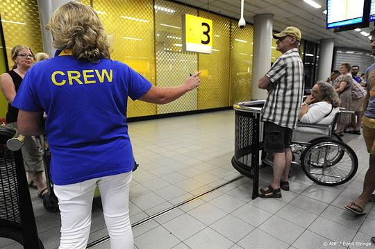 Schiphol test zelfrijdende rolstoel voor minder mobiele reizigers