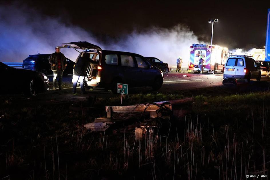 Tbs en tien jaar celstraf voor man die gezin doodreed op de A59