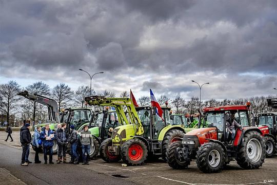 Dertig trekkers verzamelen bij Beverwijkse Bazaar