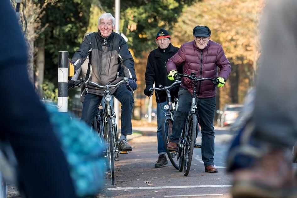 1,9 miljoen naar verkeersveiligheid fietsende scholieren en ouderen in Noord-Holland