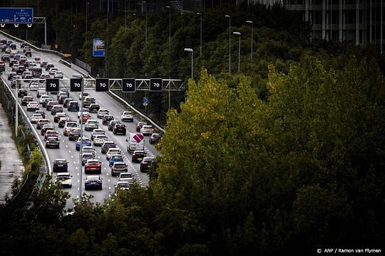 Donderdagavond met bijna 1000 kilometer drukste avondspits van het jaar