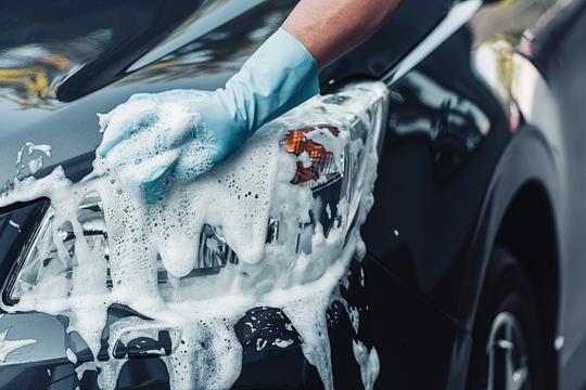 auto wassen