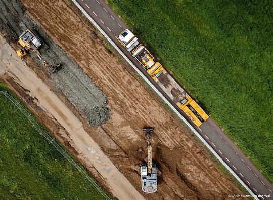 Grootste dijkversterkingsoperatie sinds Deltawerken