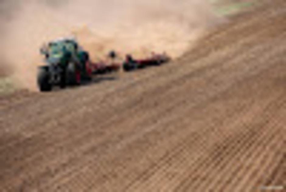 Duitse boeren protesteren met tractors in Berlijn tegen regering