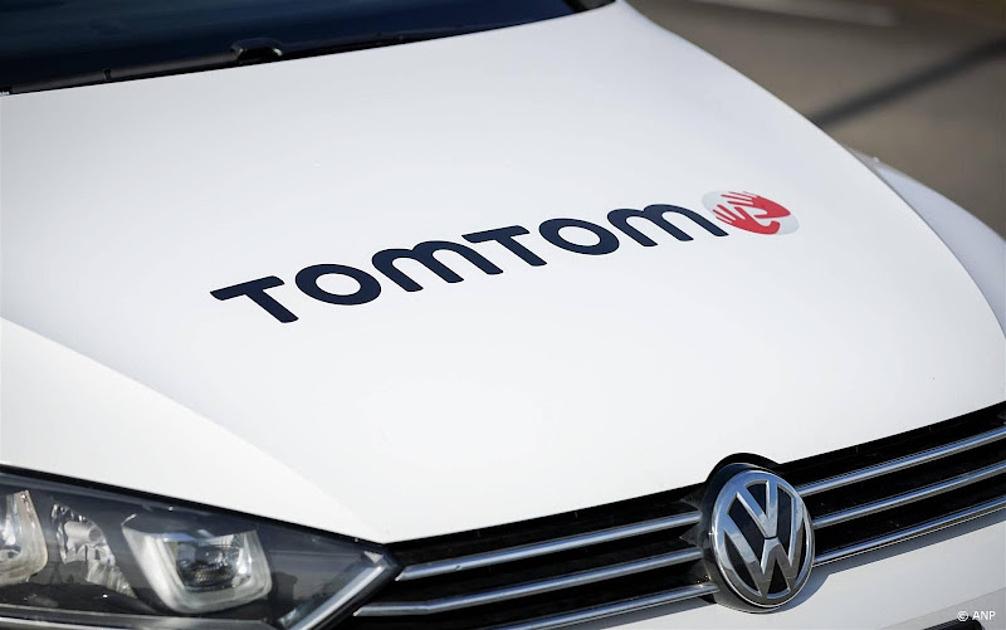 TomTom ziet inkomsten teruglopen door malaise auto-industrie