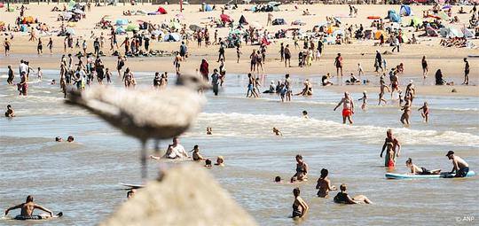 Parkeerplekken Haagse kust vanmiddag vol bij meeste zwemplekken