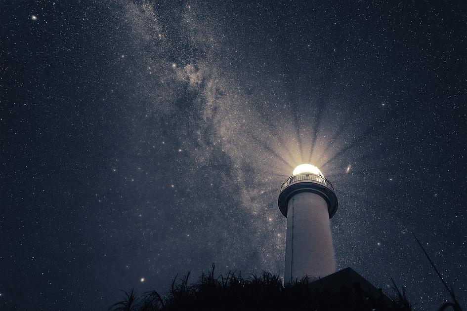 Vuurtorens voorzien van duurzame ledverlichting