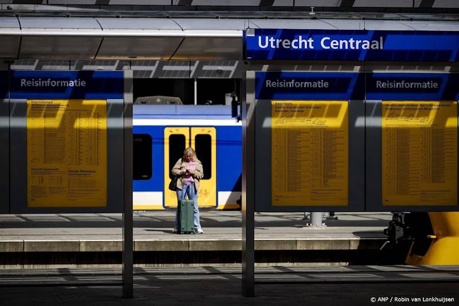 Storing: geen treinen van en naar Utrecht Centraal