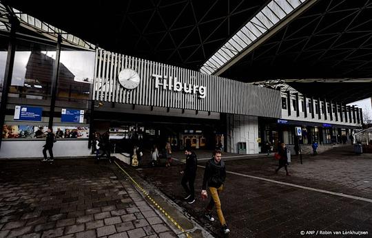 Tot en met zondag geen treinen van Den Bosch naar Tilburg en Boxtel